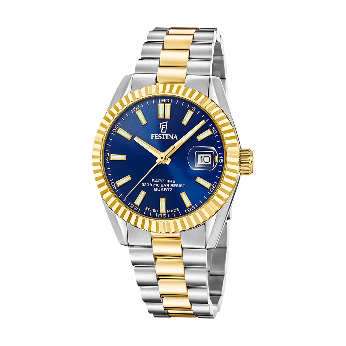 снимка на часовник Часовник Festina Swiss Made F20085/B