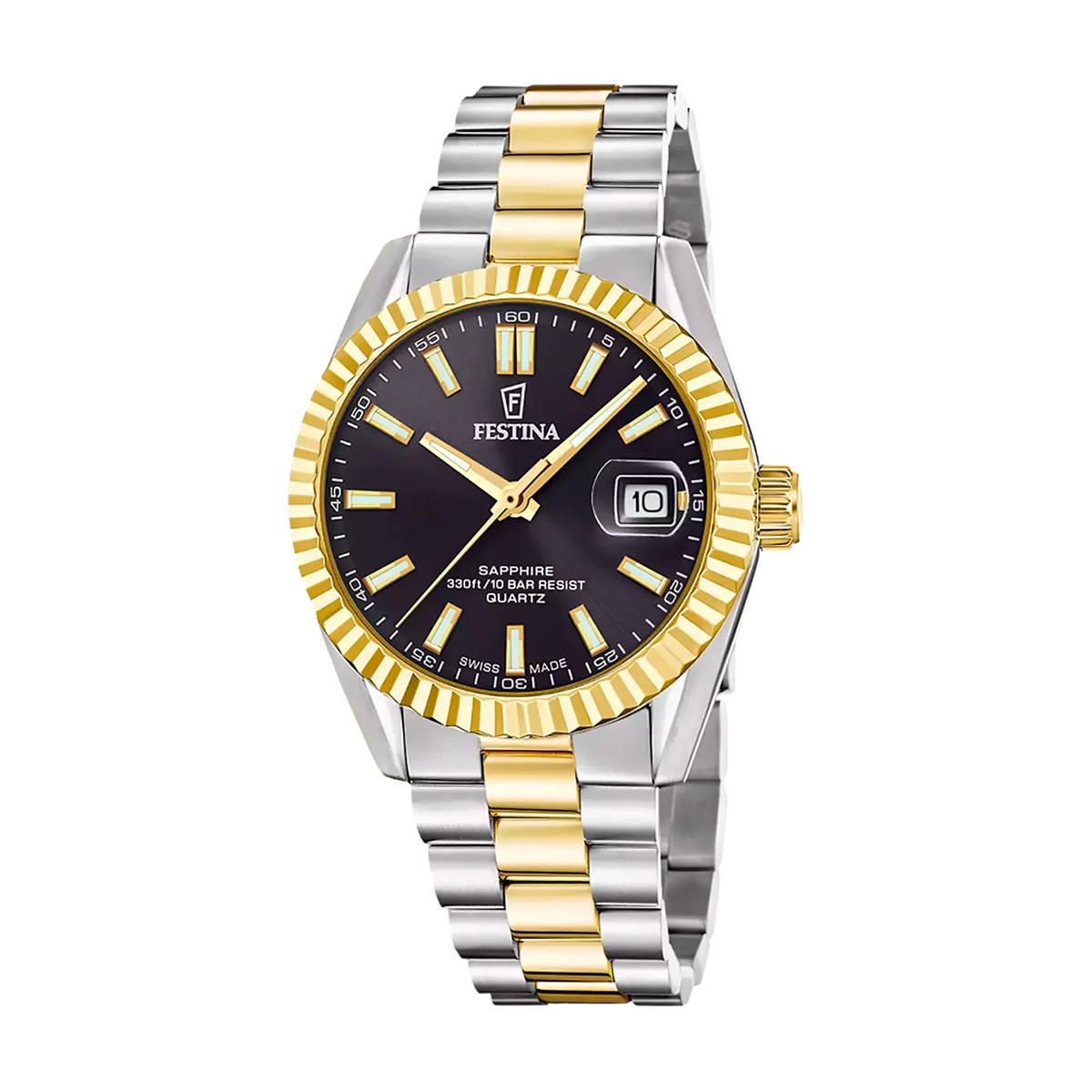 снимка на часовник Часовник Festina Swiss Made F20085/C