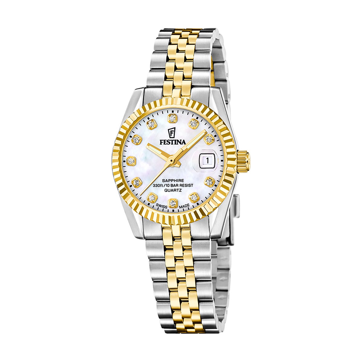 снимка на часовник Часовник Festina Swiss Made F20088/1