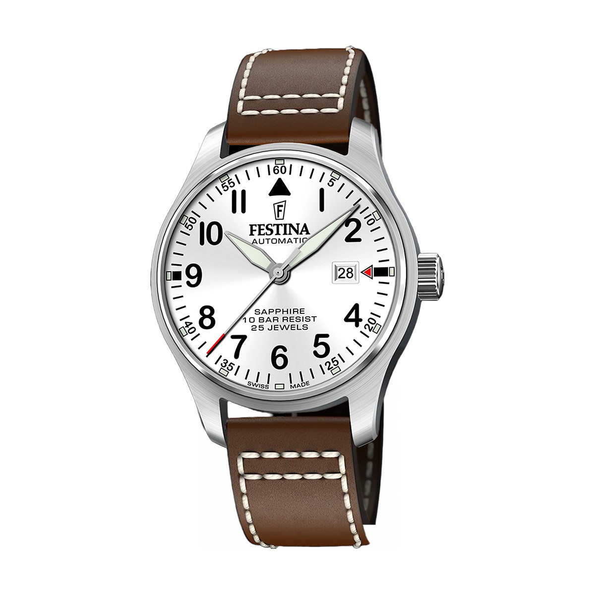снимка на часовник Часовник Festina Swiss Made F20151/1