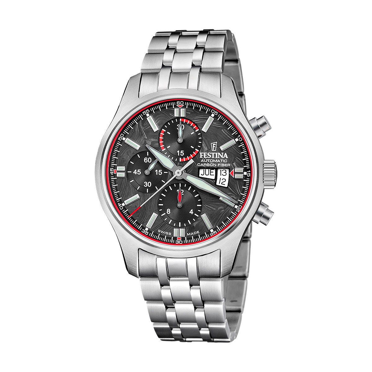 снимка на часовник Часовник Festina Swiss Made Automatico F20158/2