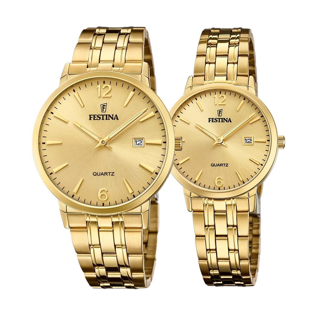снимка на часовник Комплект часовници за двойки Festina F20513/3-F20514/3