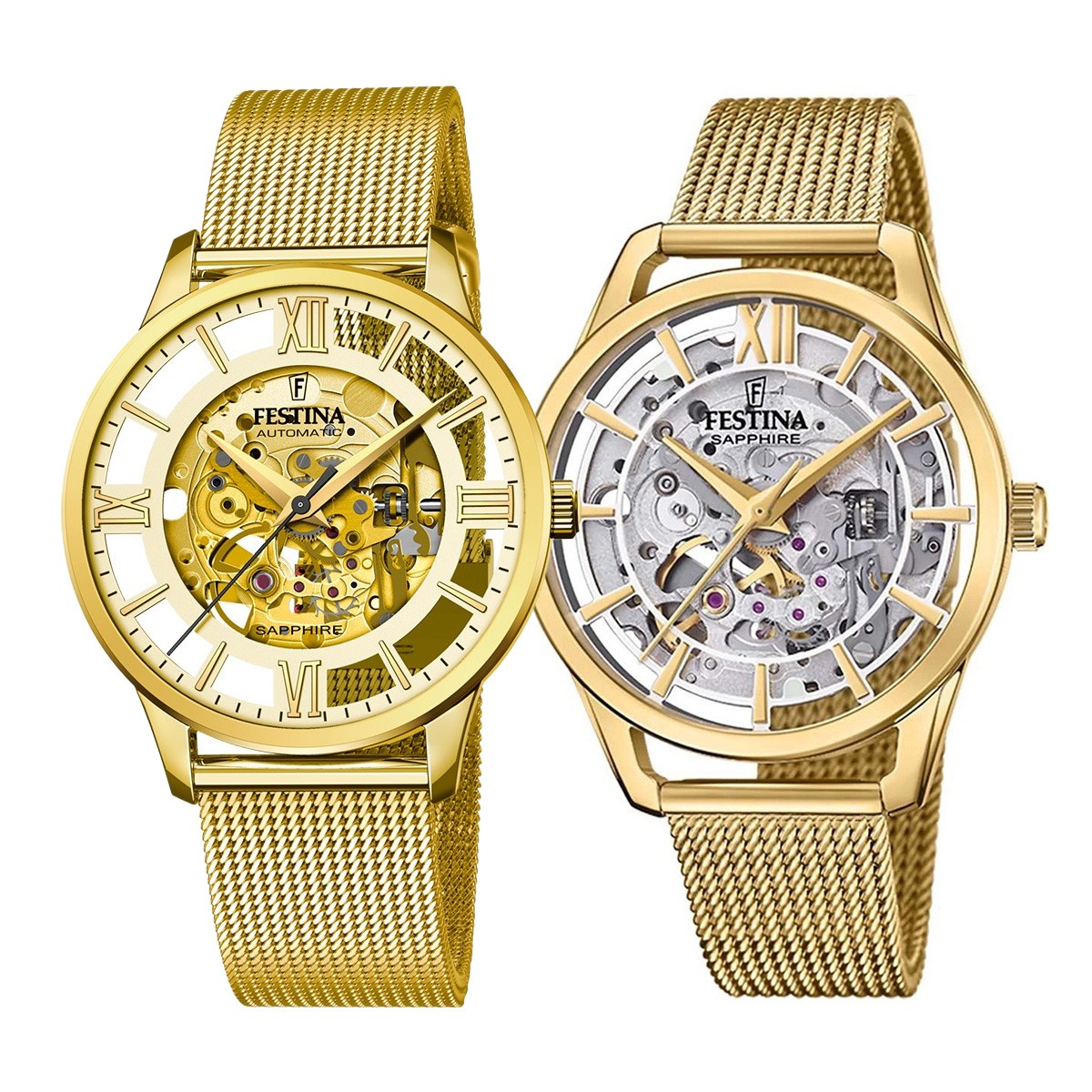 снимка на часовник Комплект часовници за двойки Festina F20667/1-F20629/1