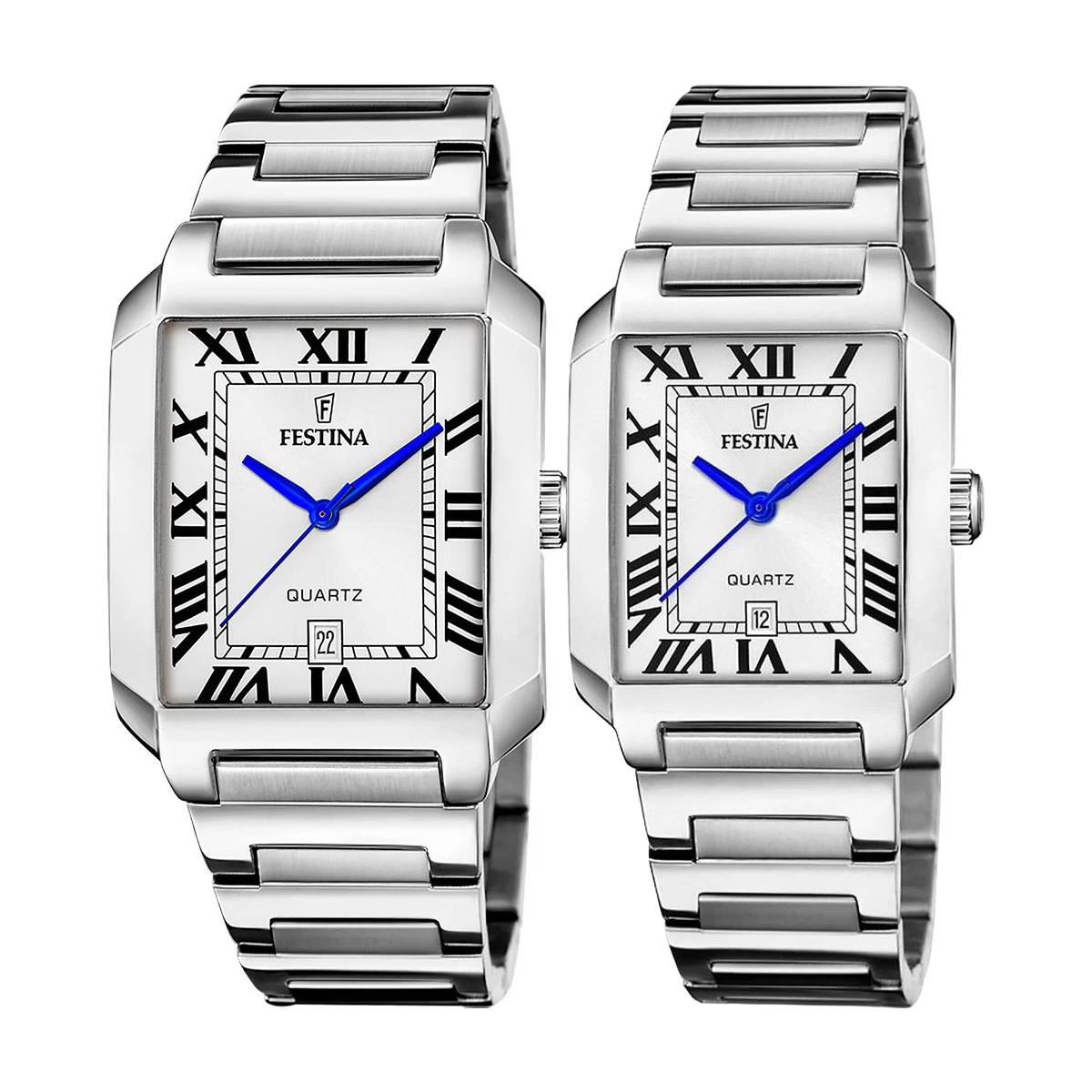 снимка на часовник Комплект часовници за двойки Festina F20677/1 & F20679/1