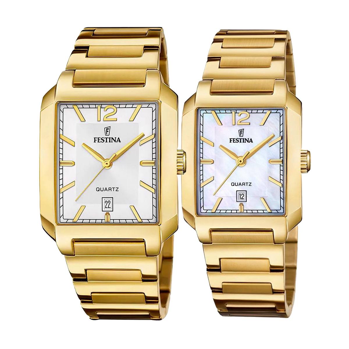 снимка на часовник Комплект часовници за двойки Festina F20678/2-F20680/2