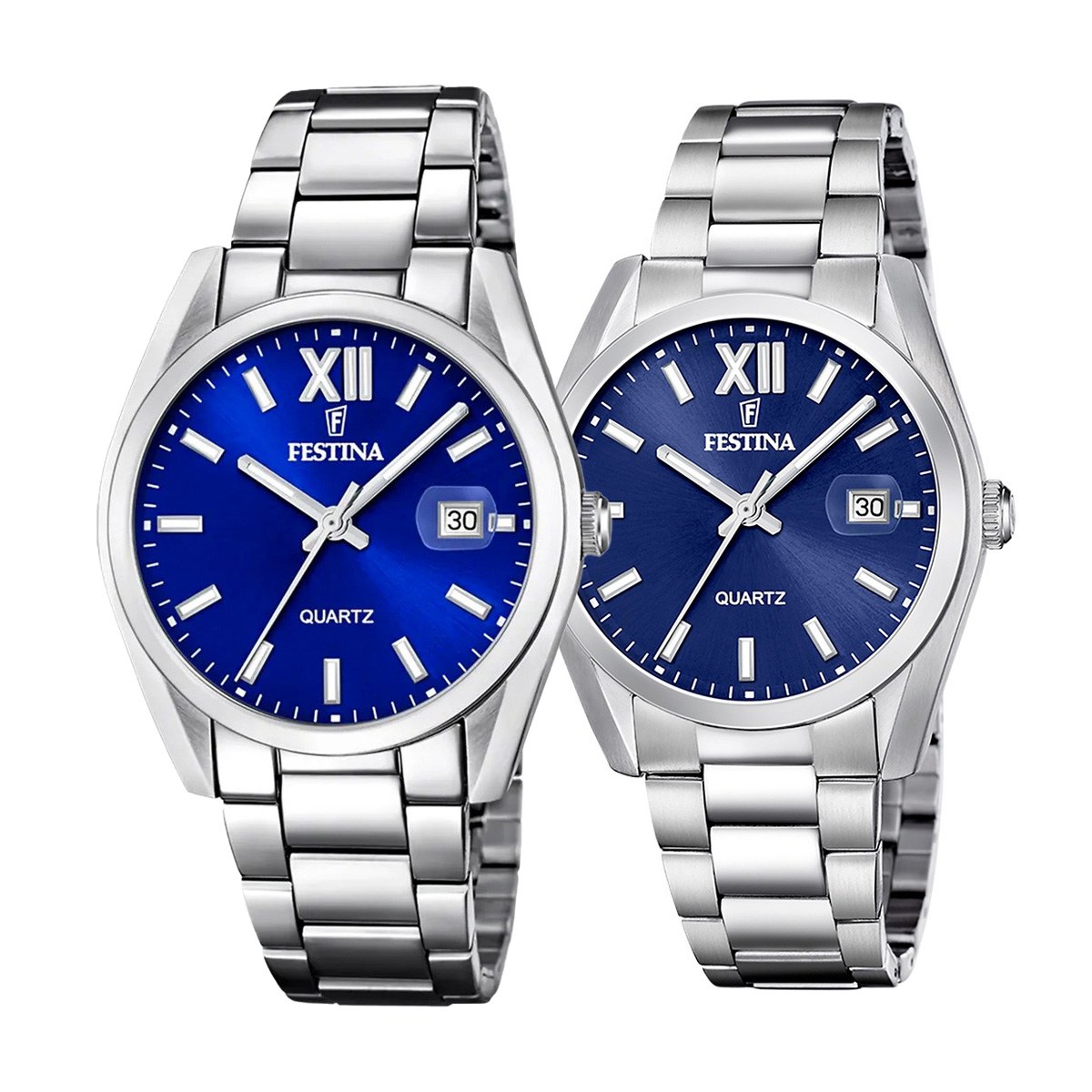 снимка на часовник Комплект часовници за двойки Festina F20683/4-F20707/7