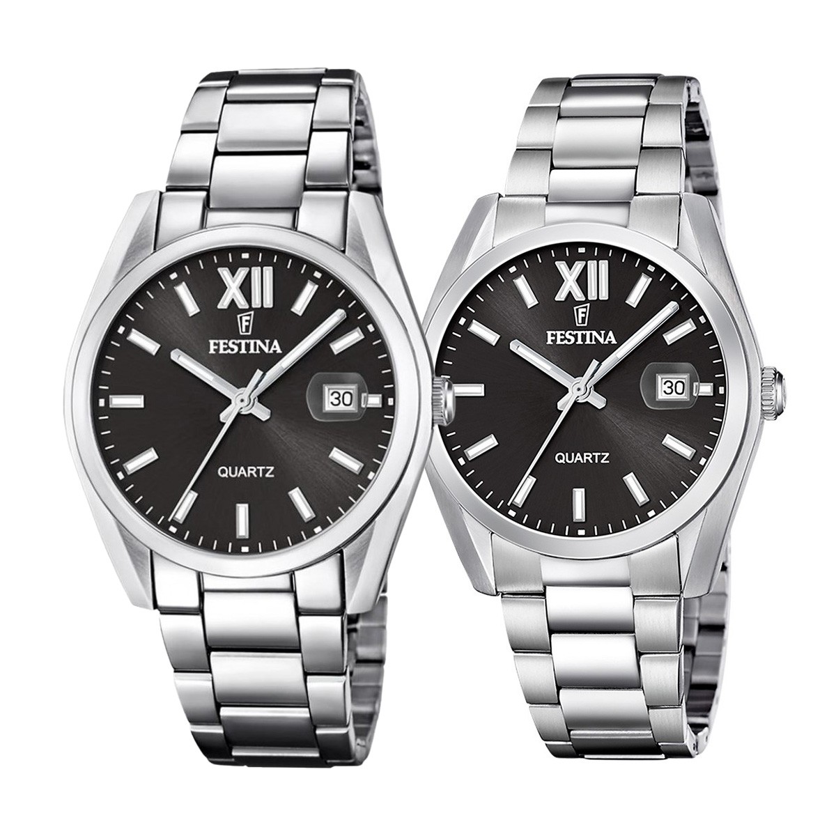 снимка на часовник Комплект часовници за двойки Festina F20683/6-F20707/6