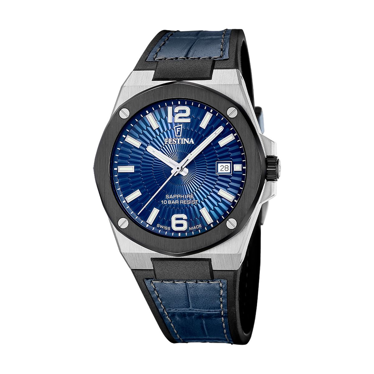 снимка на часовник Часовник Festina Swiss Made F22001/2
