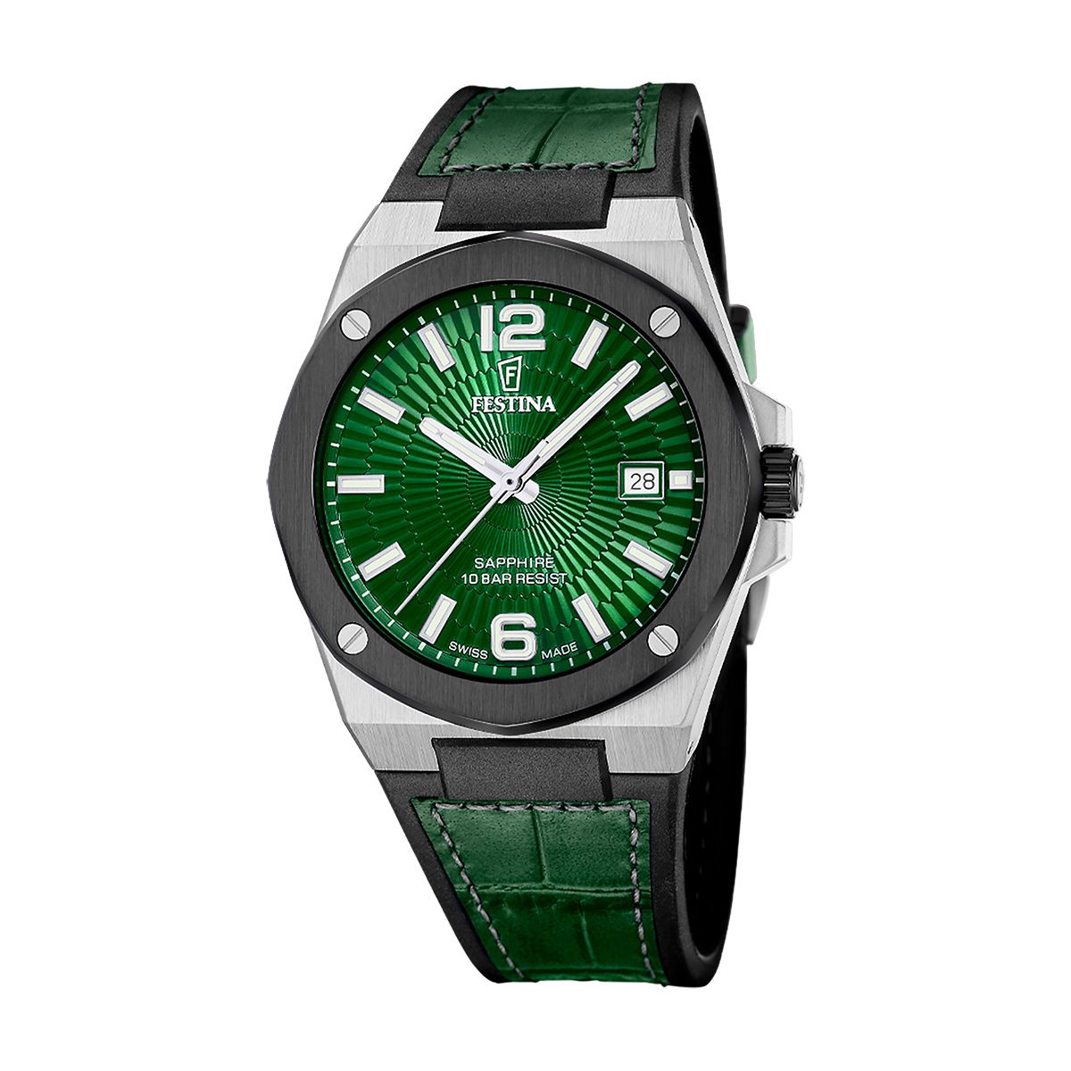 снимка на часовник Часовник Festina Swiss Made F22001/3