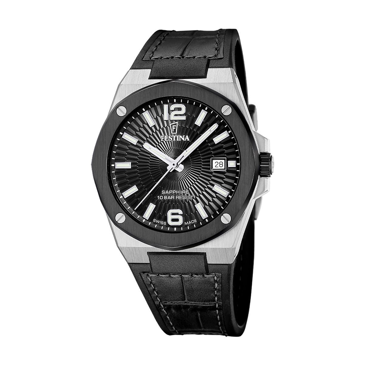 снимка на часовник Часовник Festina Swiss Made F22001/4