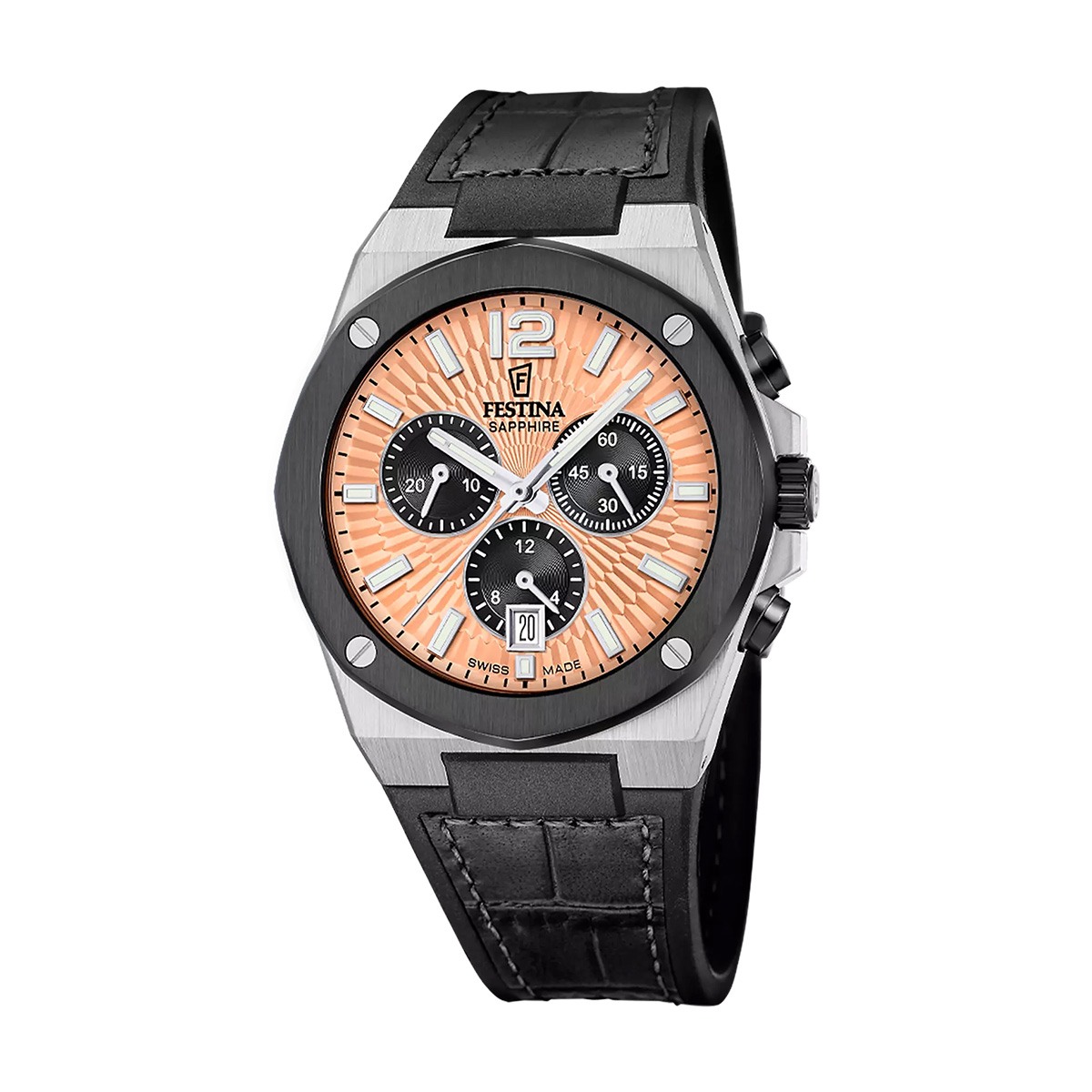 снимка на часовник Часовник Festina Swiss Made F22003/6
