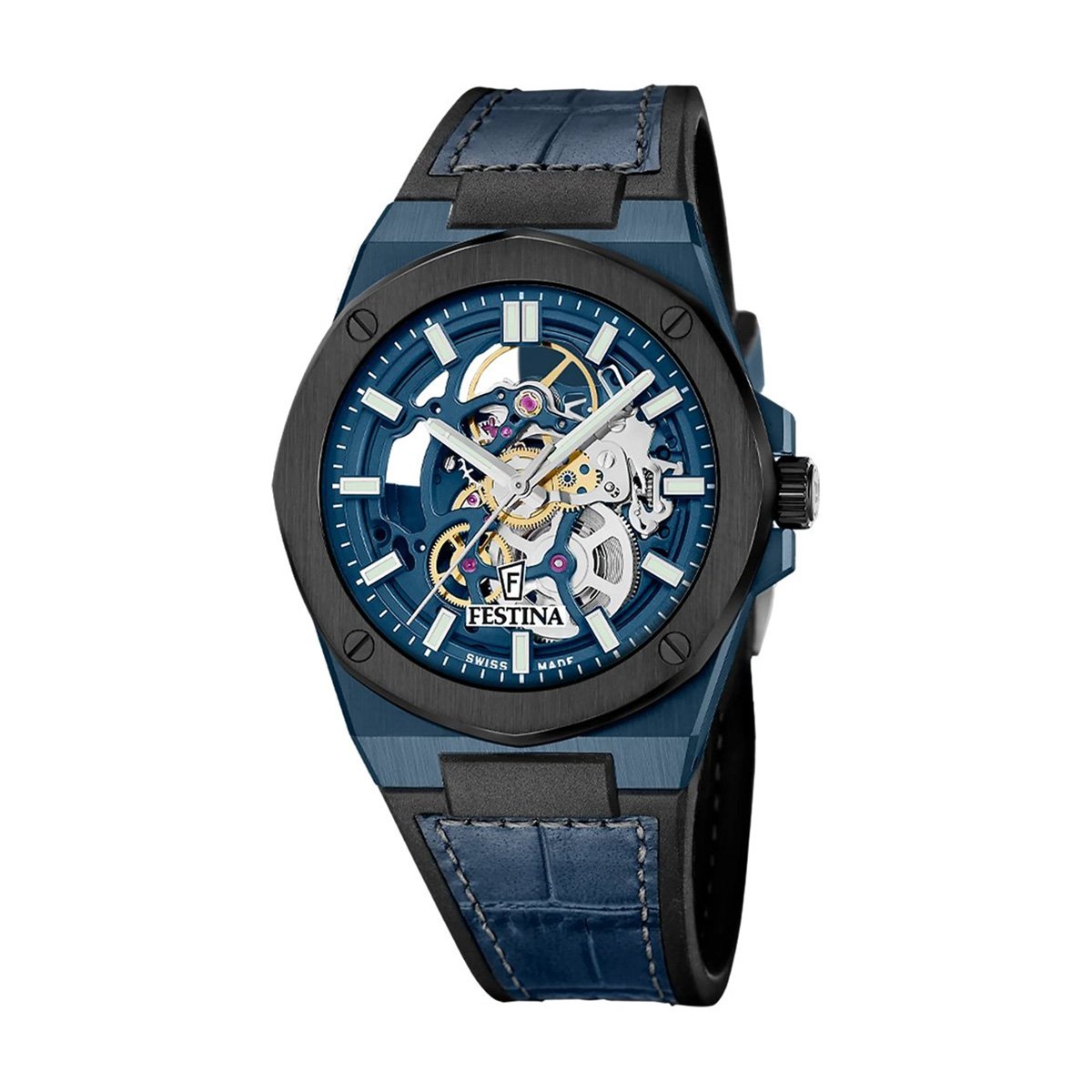 снимка на часовник Часовник Festina Swiss Made Automatico F22011/1