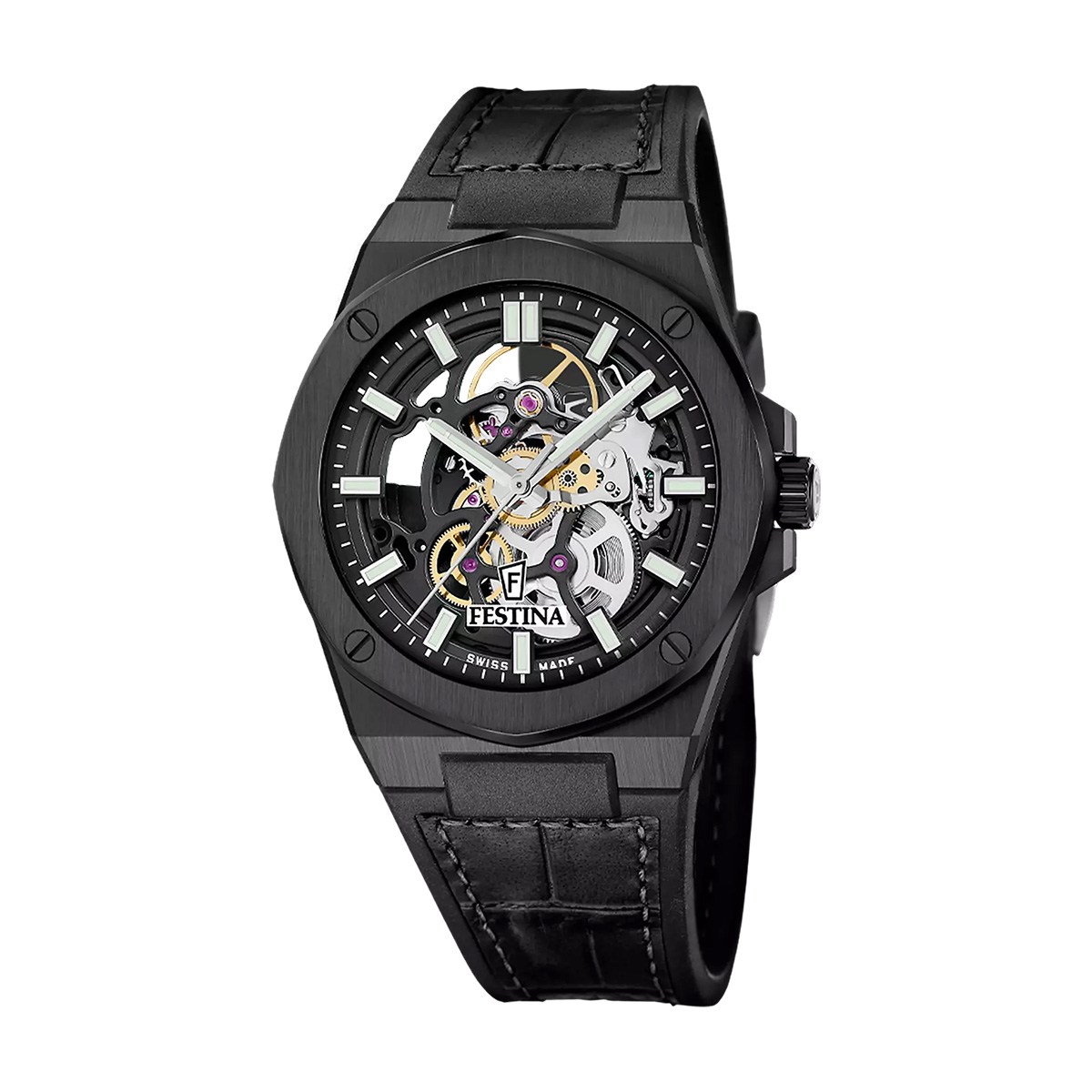 снимка на часовник Часовник Festina Swiss Made Automatico F22015/1