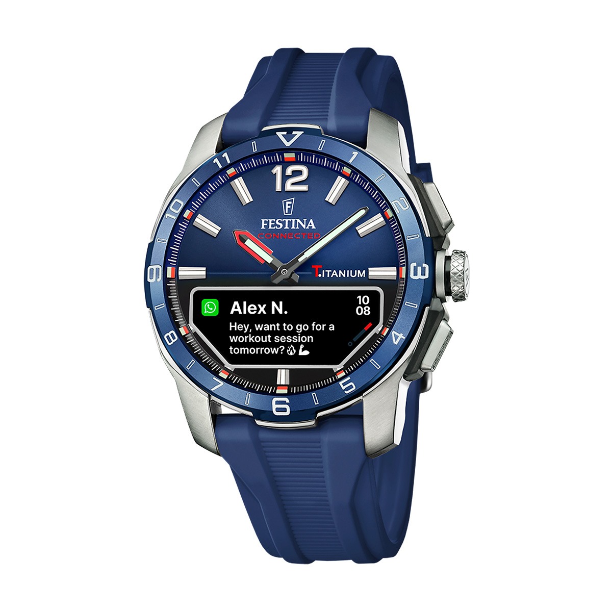 снимка на часовник Часовник Festina Connected D F23000/1