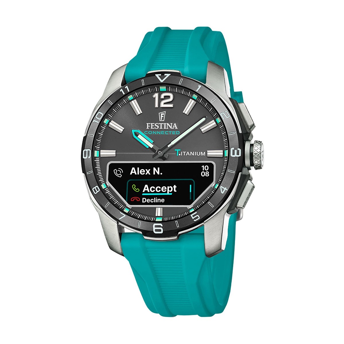 снимка на часовник Часовник Festina Connected D F23000/5