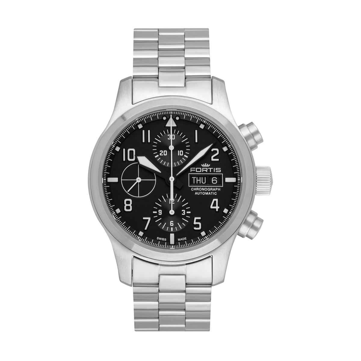 снимка на часовник Часовник Fortis Aeromaster F4040000
