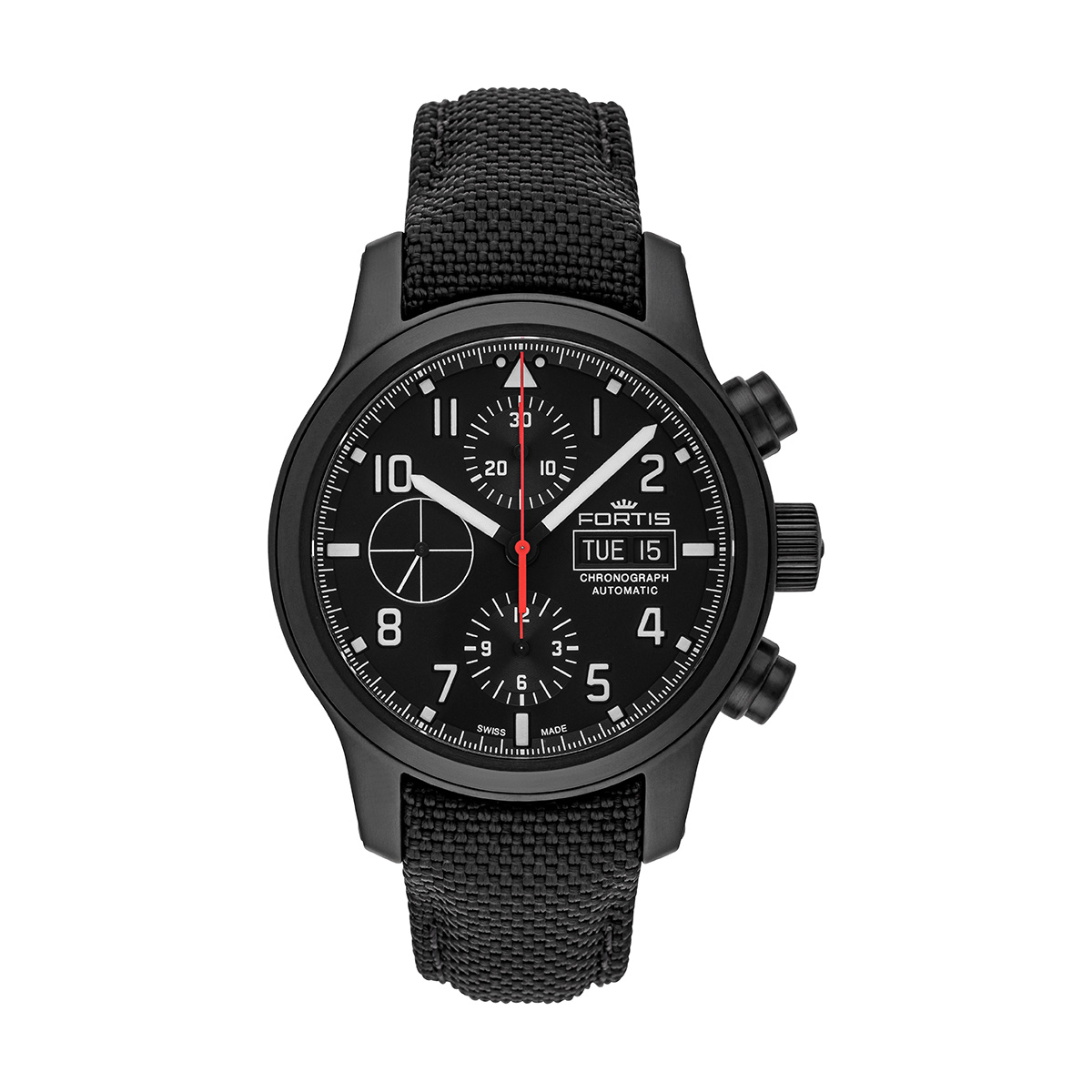 снимка на часовник Часовник Fortis Aeromaster F4040002