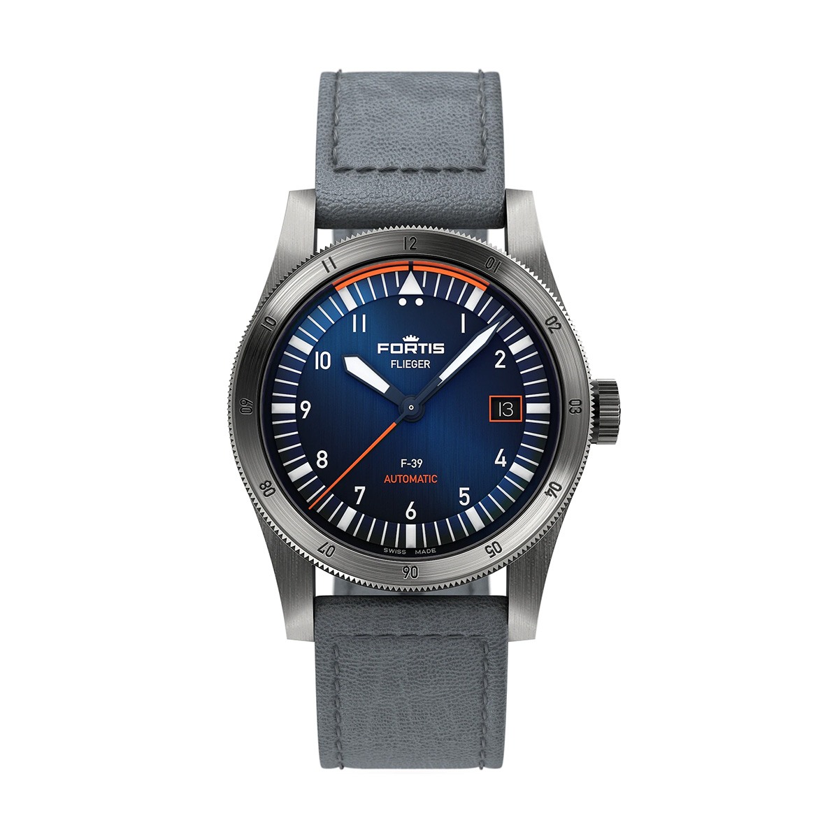 снимка на часовник Часовник Fortis Flieger F4220011