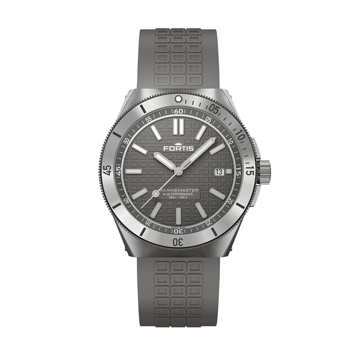 снимка на часовник Часовник Fortis Marinemaster F8120005