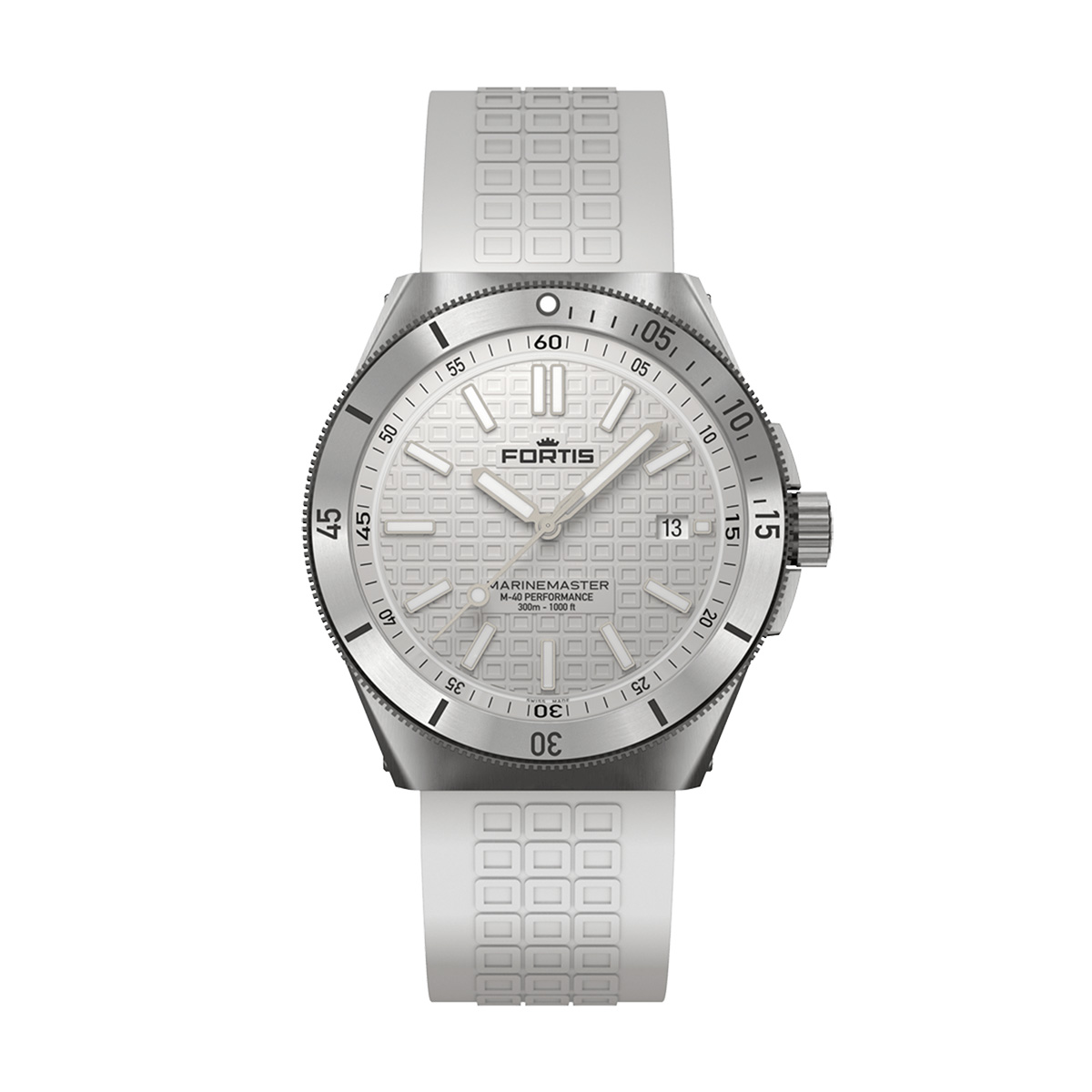 снимка на часовник Часовник Fortis Marinemaster F8120009