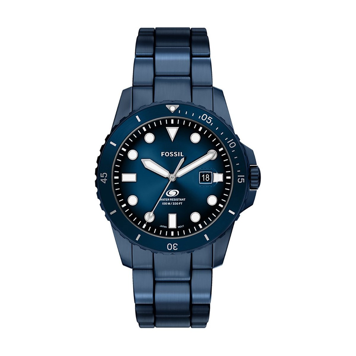 снимка на часовник Часовник Fossil Blue Dive FS6166