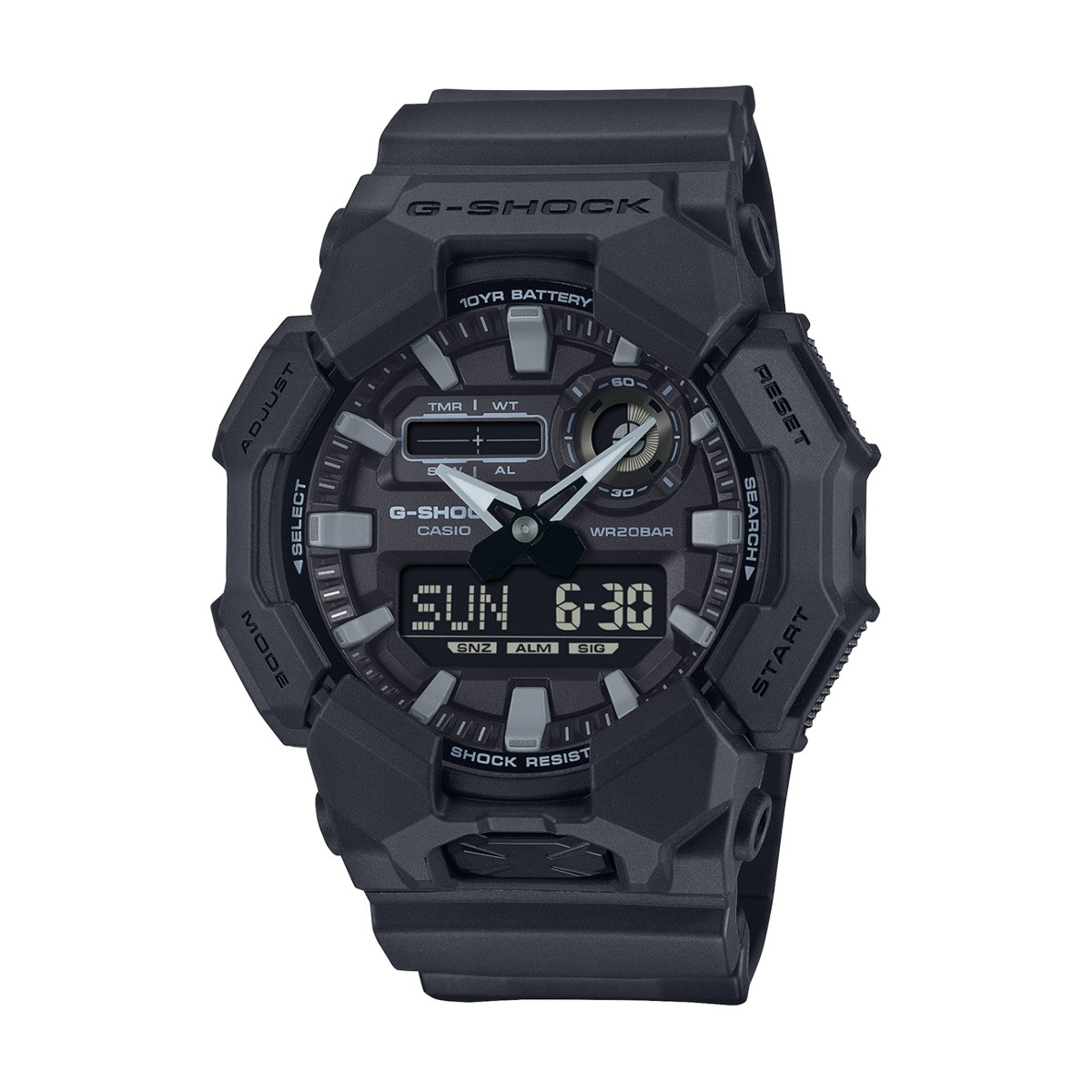 снимка на часовник Часовник Casio G-Shock GA-010-1A1ER