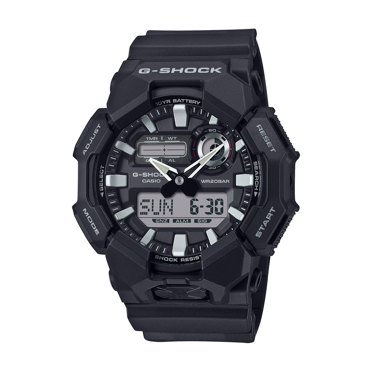 снимка на часовник Часовник Casio G-Shock GA-010-1AER