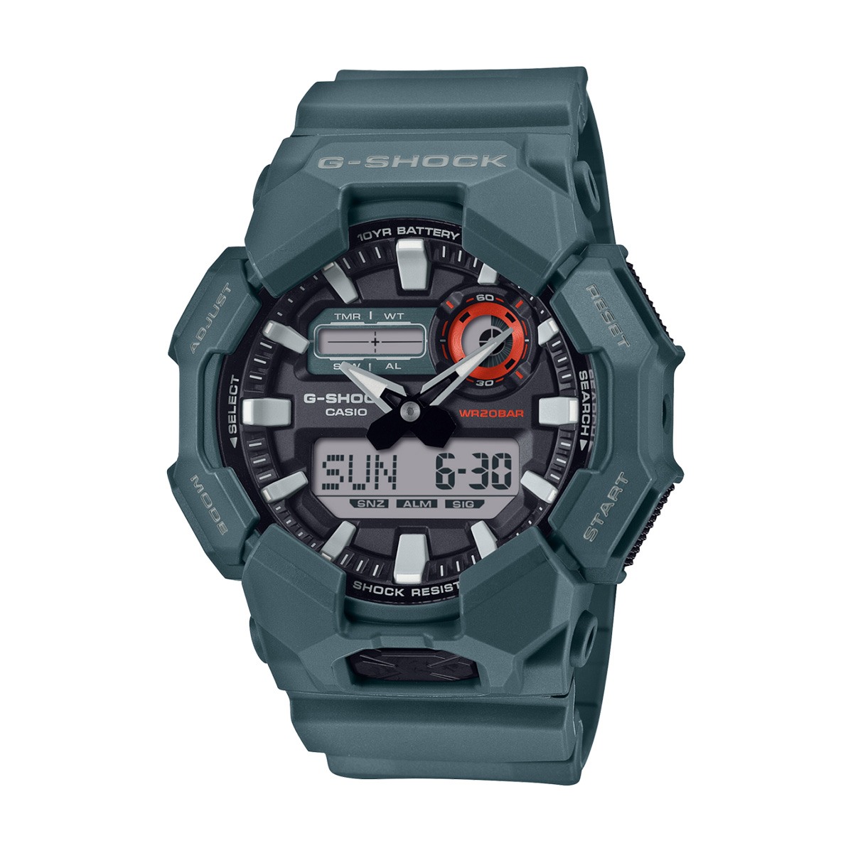 снимка на часовник Часовник Casio G-Shock GA-010-2AER