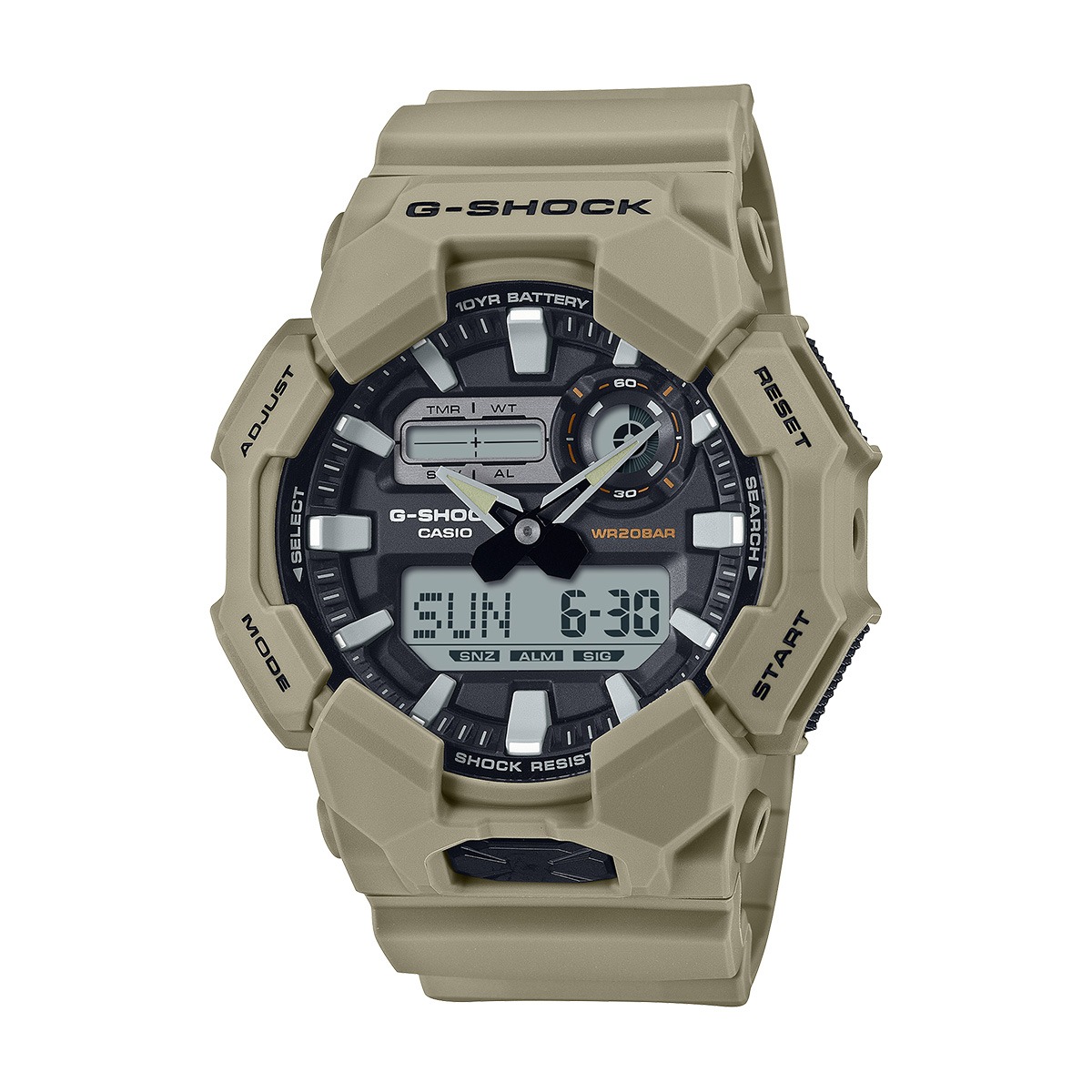 снимка на часовник Часовник Casio G-Shock GA-010-5AER