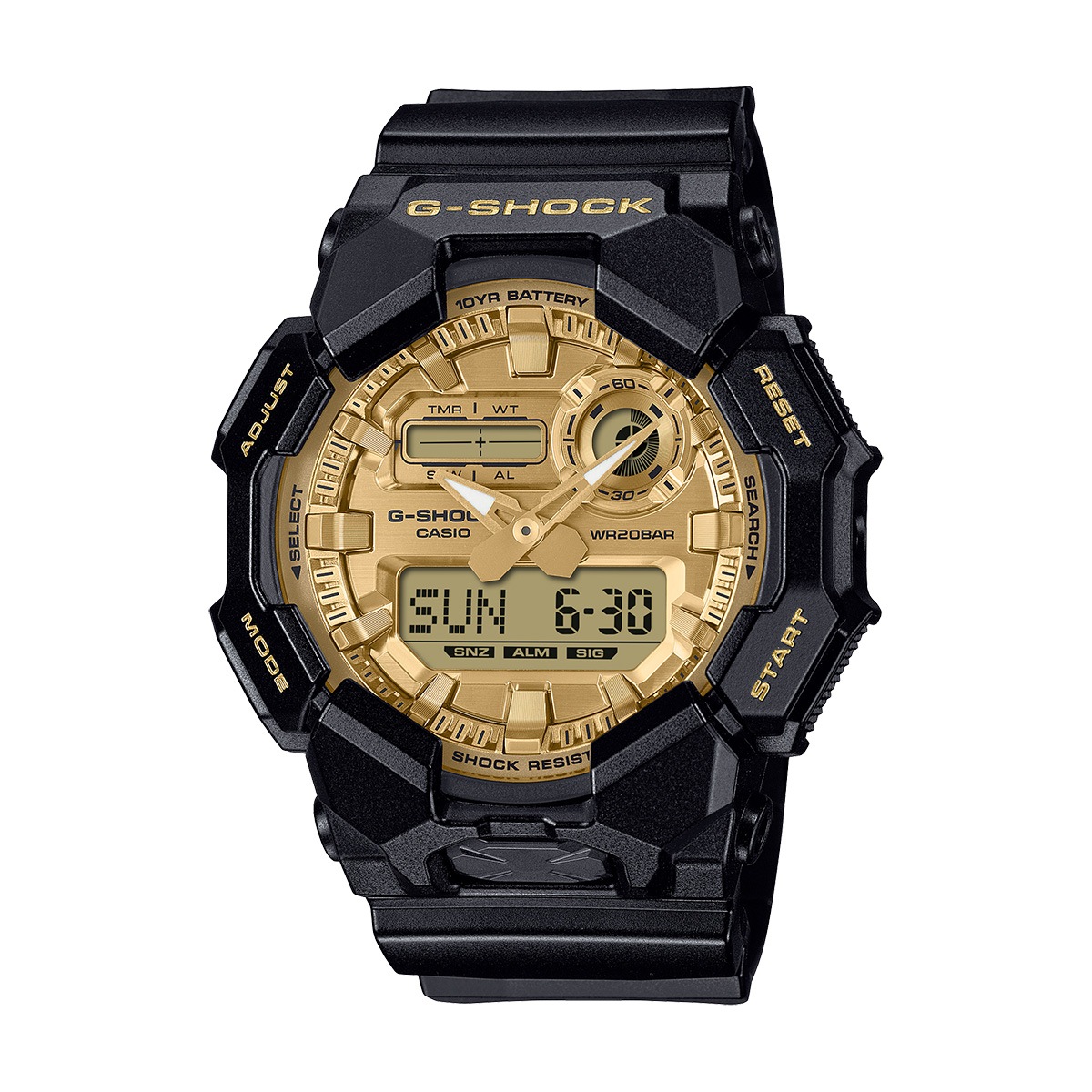 снимка на часовник Часовник Casio G-Shock GA-010GGB-1A9ER