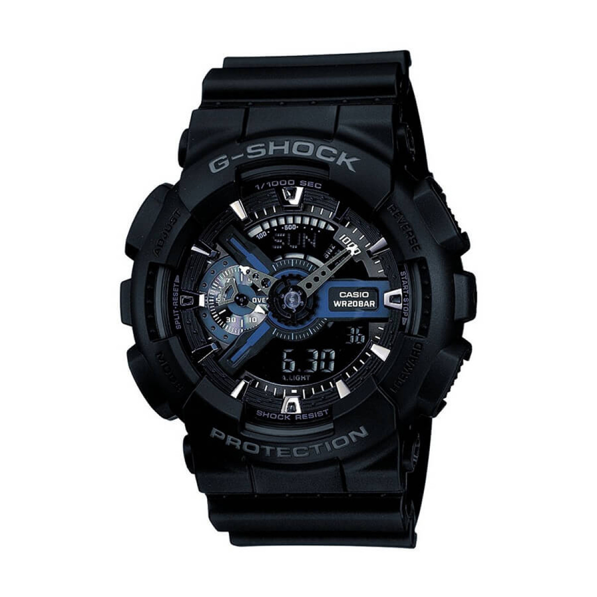снимка на часовник Часовник Casio G-Shock GA-110-1BER