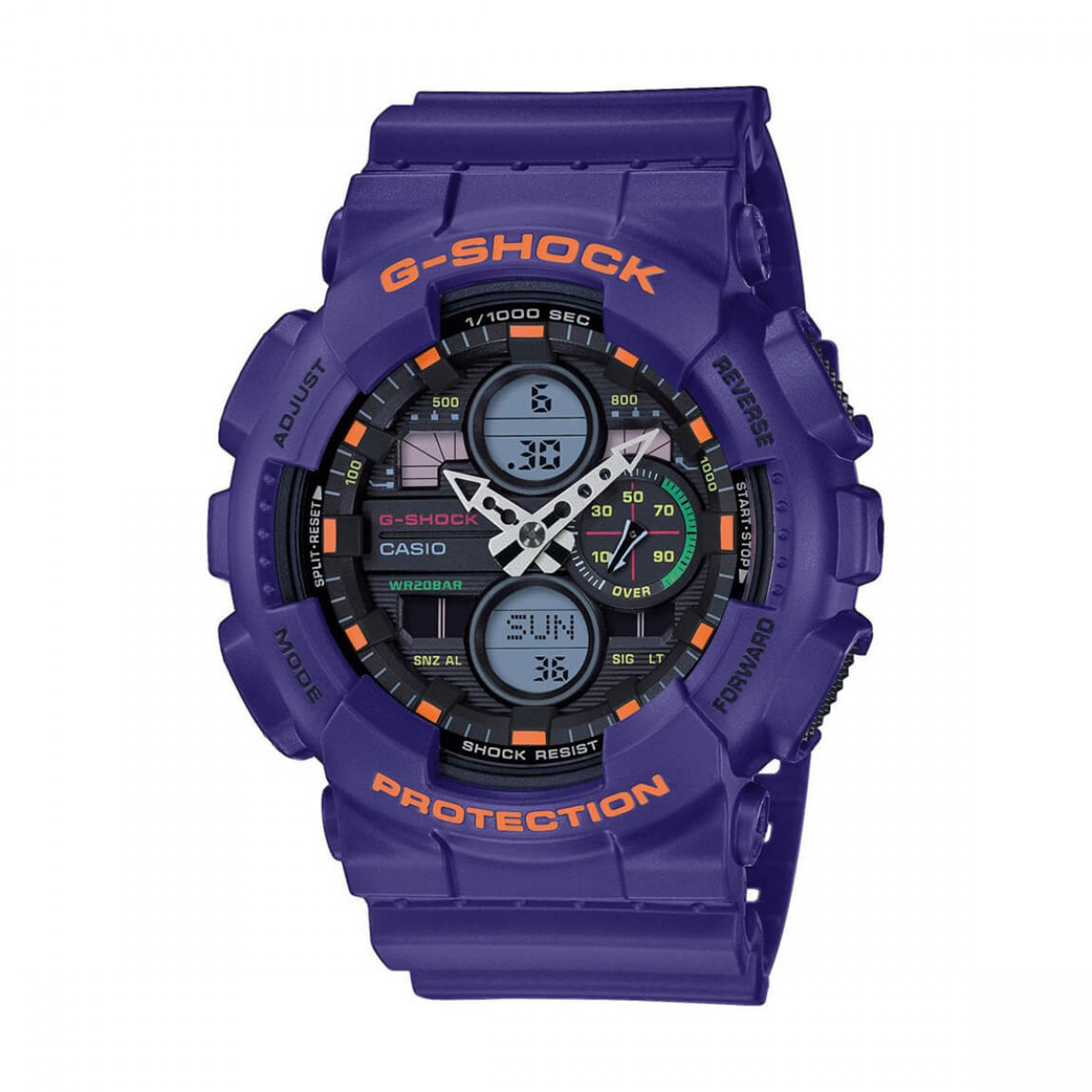 снимка на часовник Часовник Casio G-Shock GA-140-6AER
