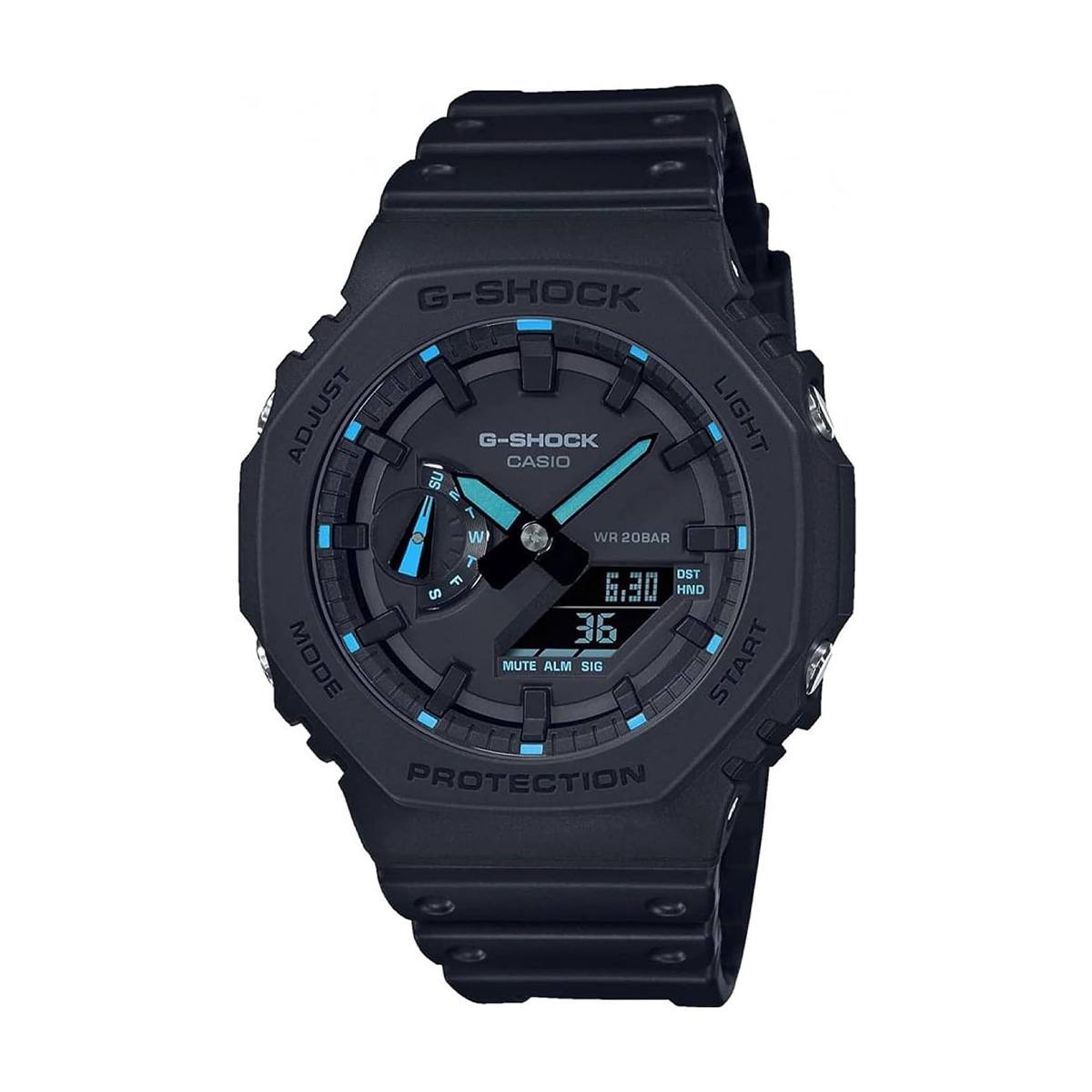 снимка на часовник Часовник Casio G-Shock GA-2100-1A2ER