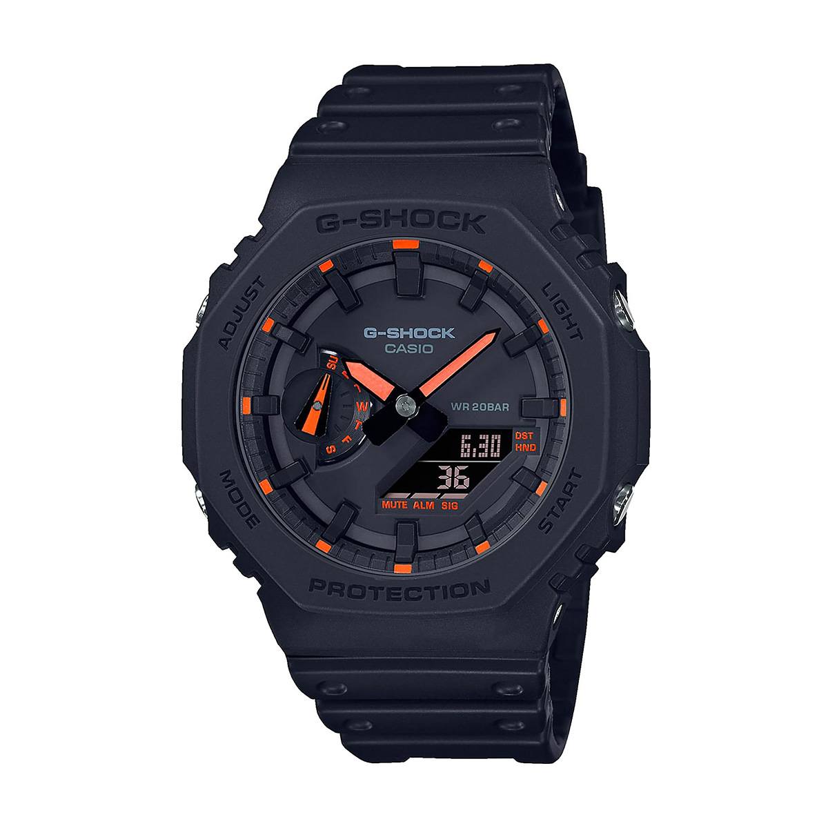 снимка на часовник Часовник Casio G-Shock GA-2100-1A4ER