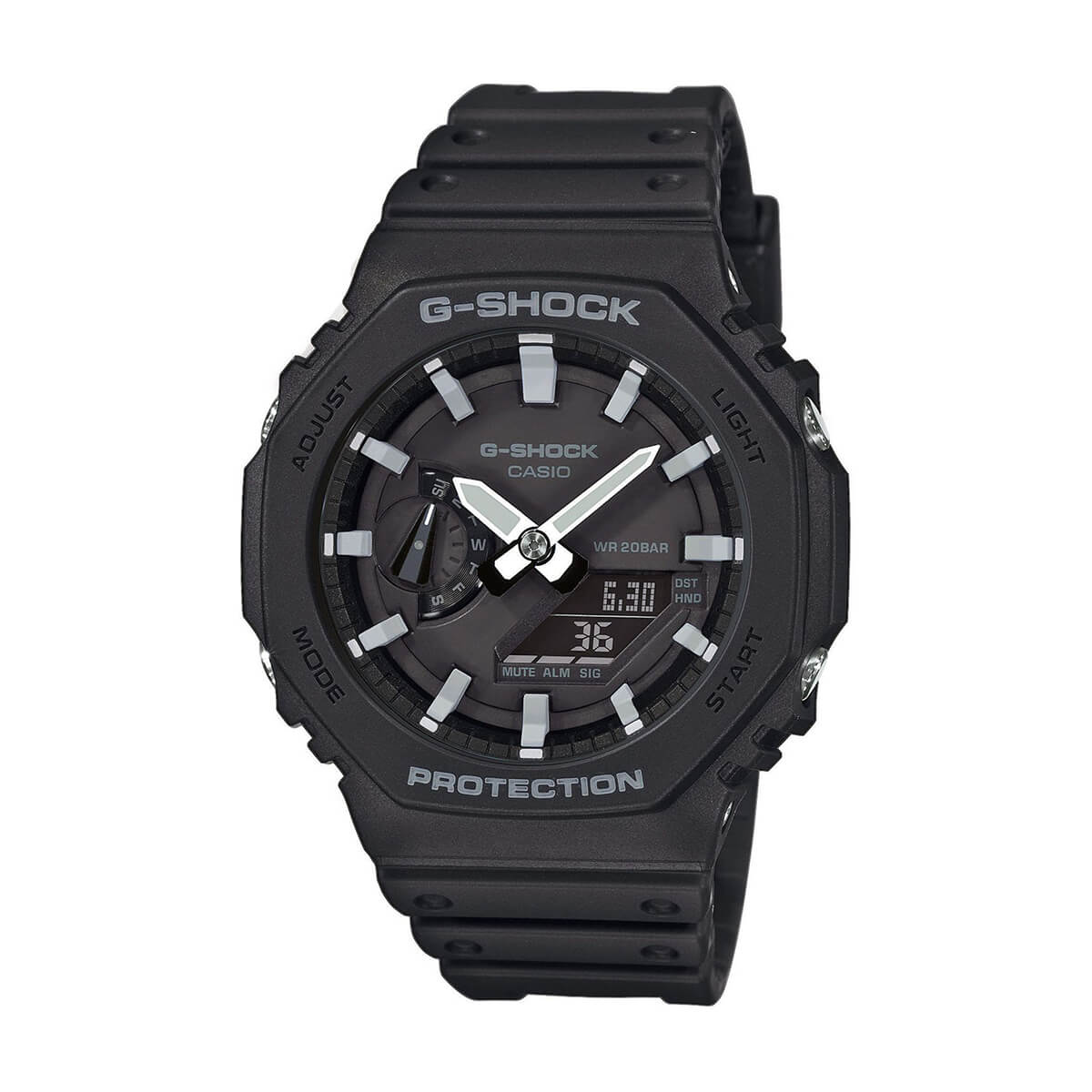 снимка на часовник Часовник Casio G-Shock GA-2100-1AER