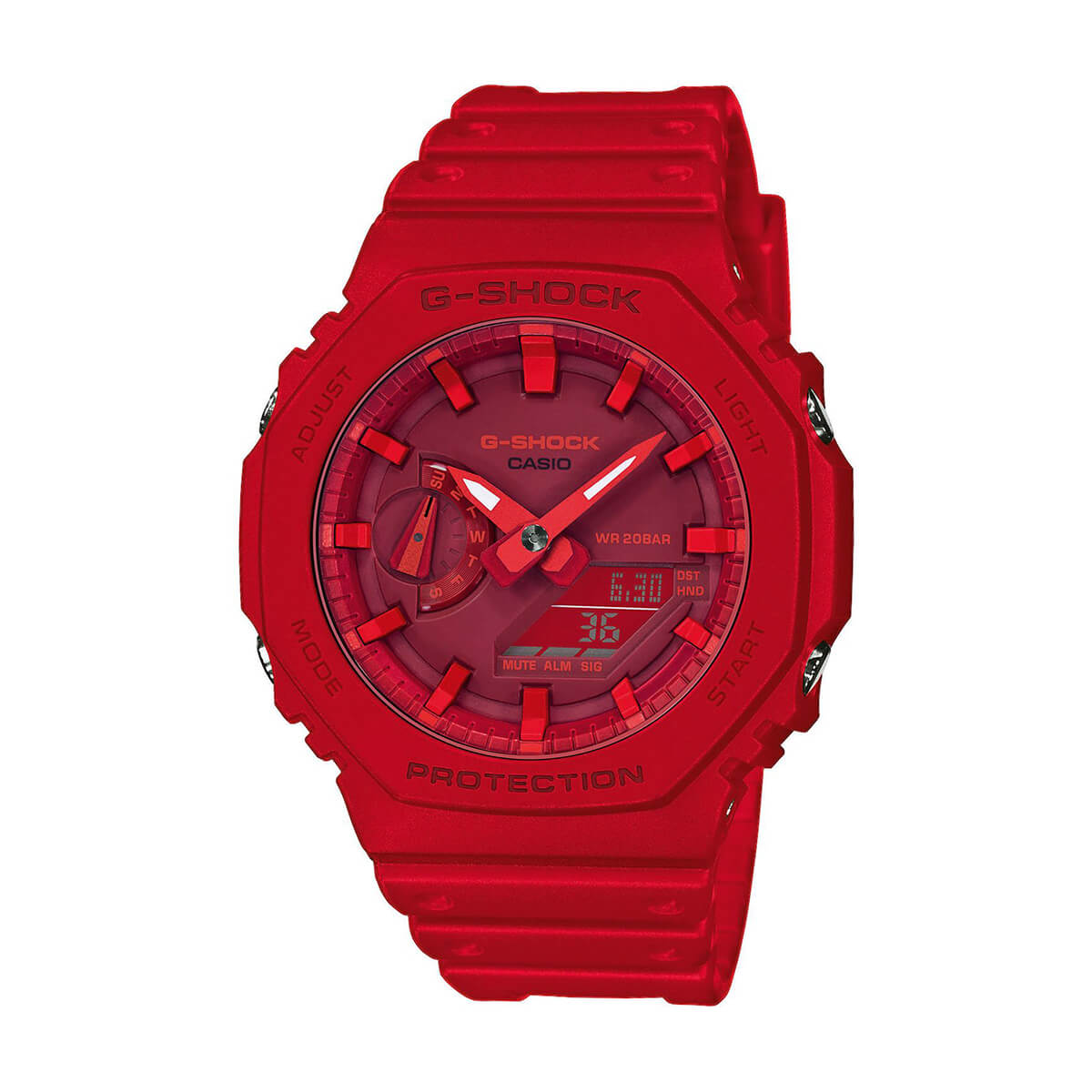 снимка на часовник Часовник Casio G-Shock GA-2100-4AER
