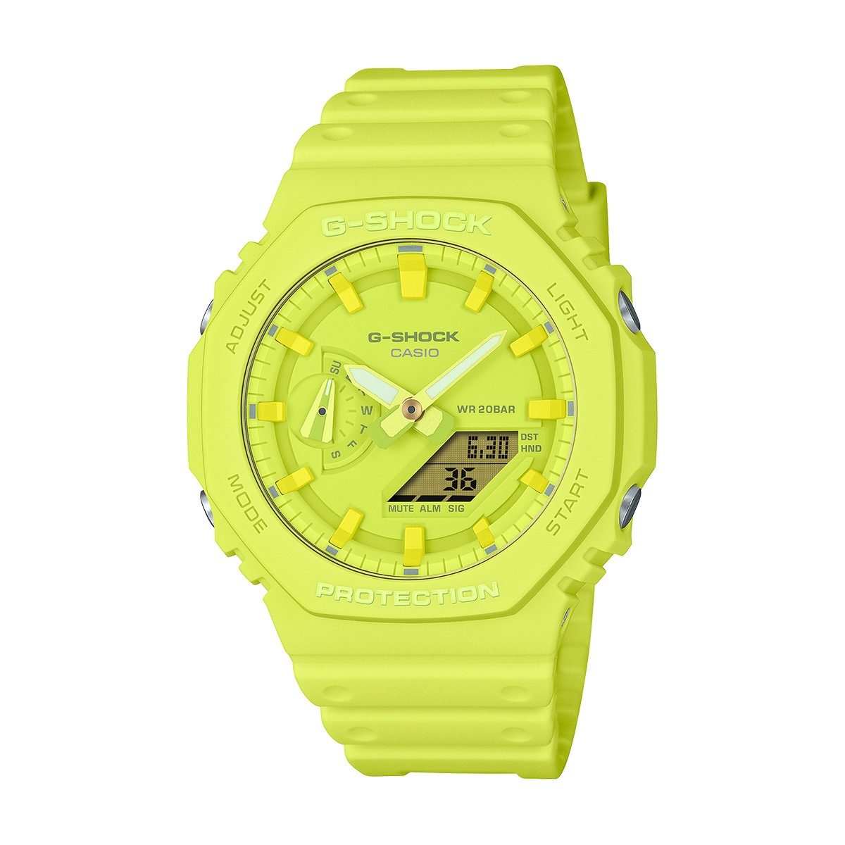 снимка на часовник Часовник Casio G-Shock GA-2100-9A9ER