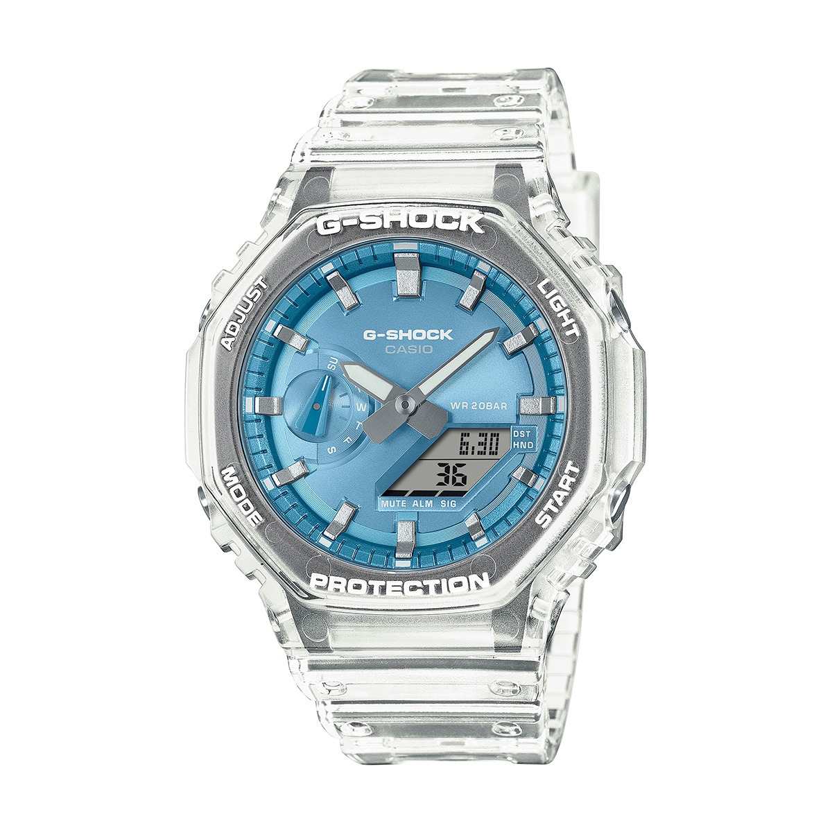 снимка на часовник Часовник Casio G-Shock GA-2100BM-7A2ER