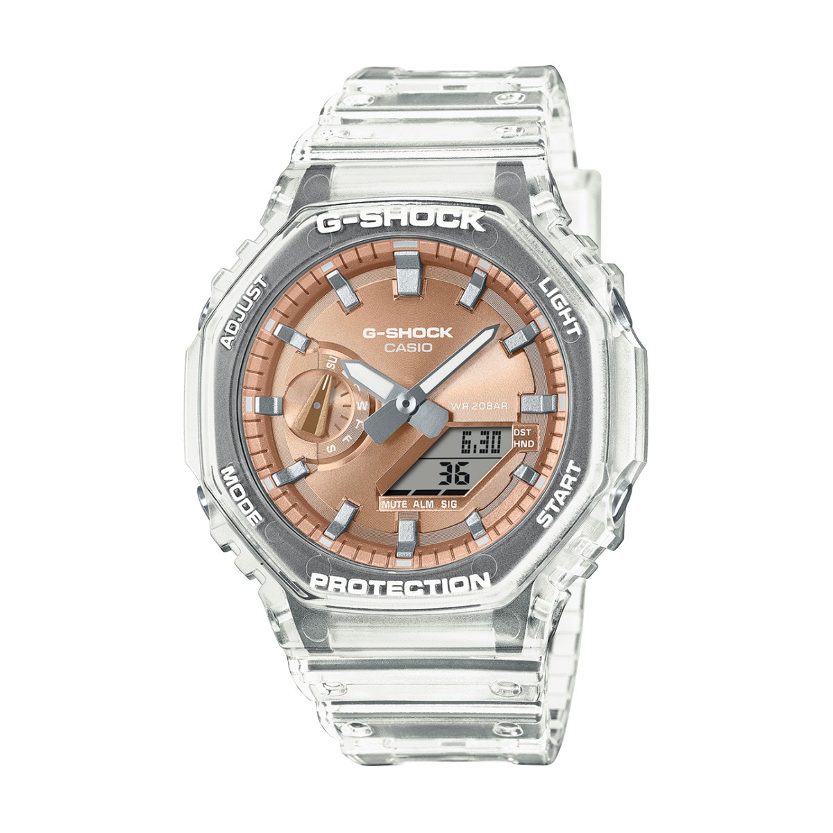 снимка на часовник Часовник Casio G-Shock GA-2100BM-7A5ER