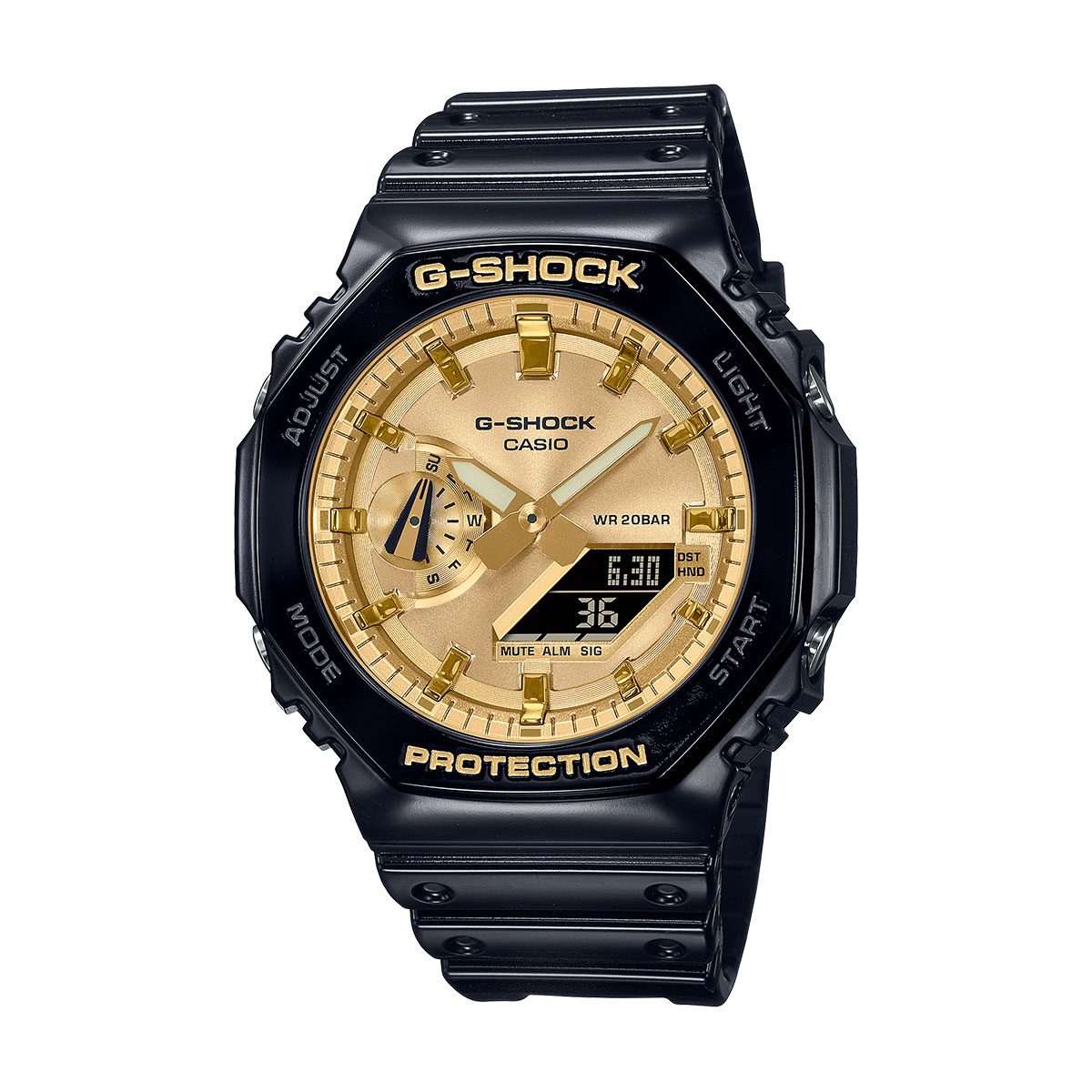 снимка на часовник Часовник Casio G-Shock GA-2100GB-1AER