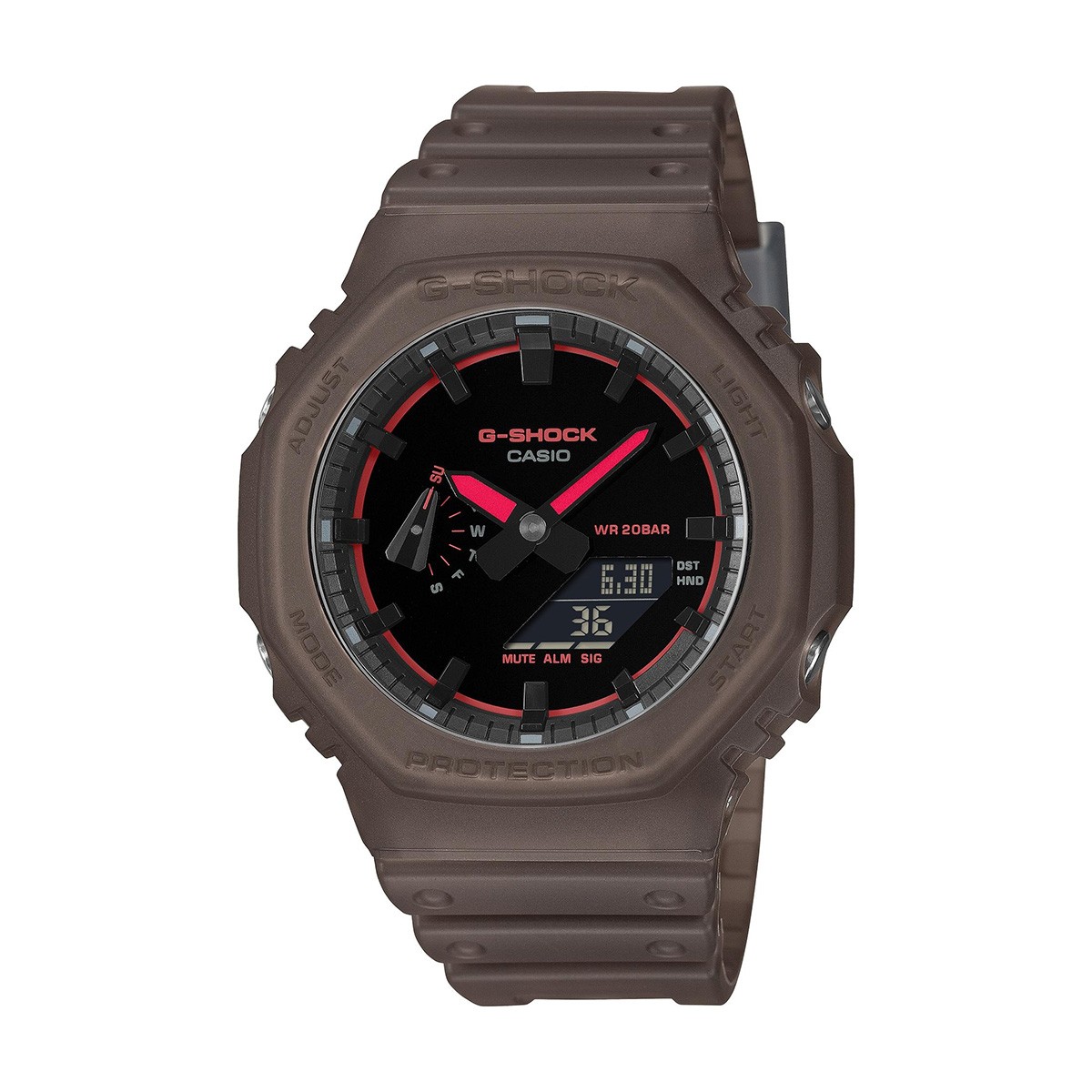 снимка на часовник Часовник Casio G-Shock GA-2100K-5AER