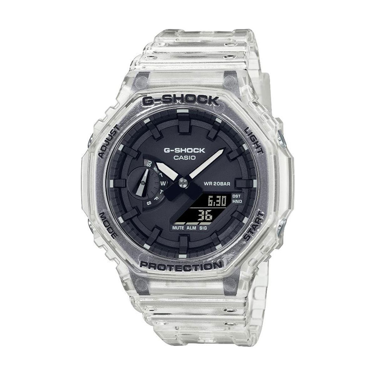 снимка на часовник Часовник Casio G-Shock GA-2100SKE-7AER