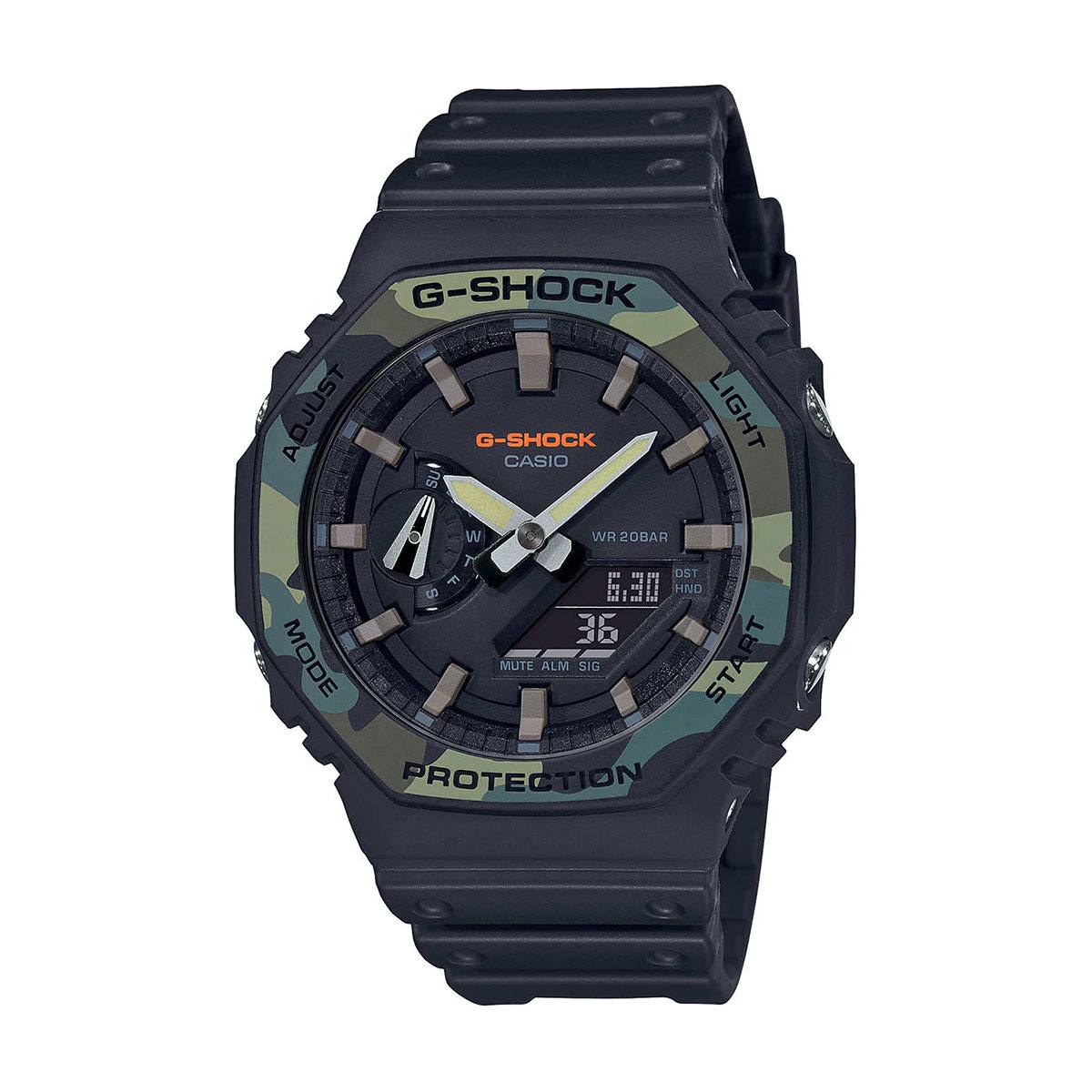 снимка на часовник Часовник Casio G-Shock GA-2100SU-1AER