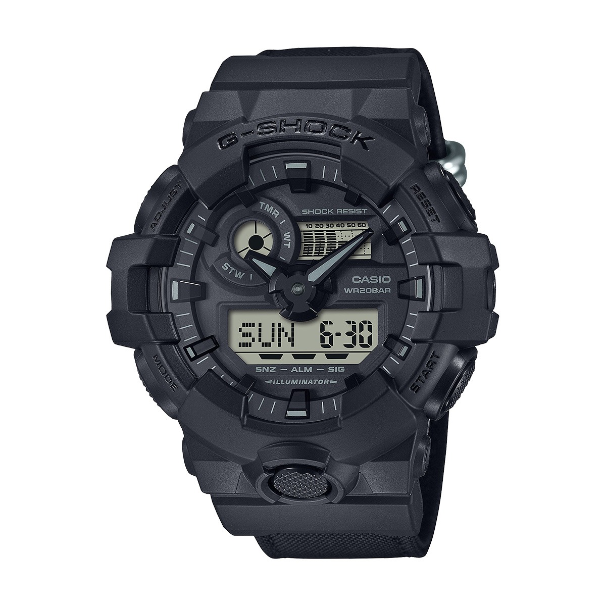 снимка на часовник Часовник Casio G-Shock GA-700BCE-1AER