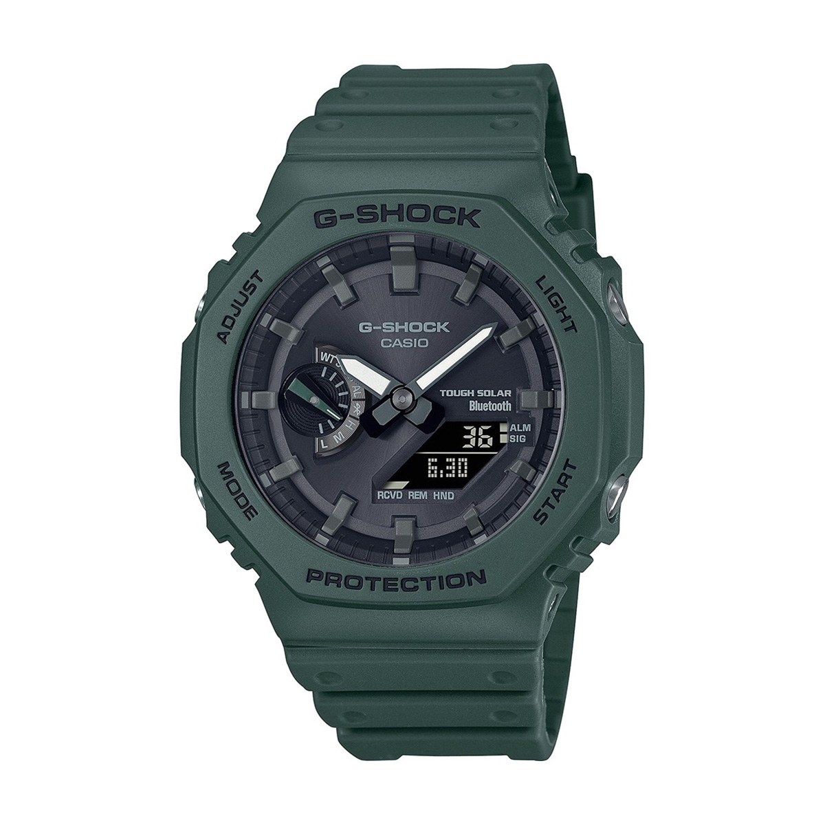 снимка на часовник Часовник Casio G-Shock GA-B2100-3AER