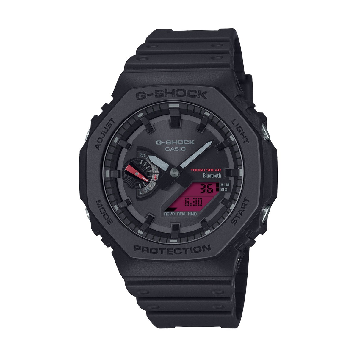 снимка на часовник Часовник Casio G-Shock GA-B2100BBR-1AER