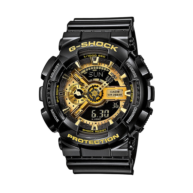 снимка на часовник Часовник Casio G-Shock GA-110GB-1AER