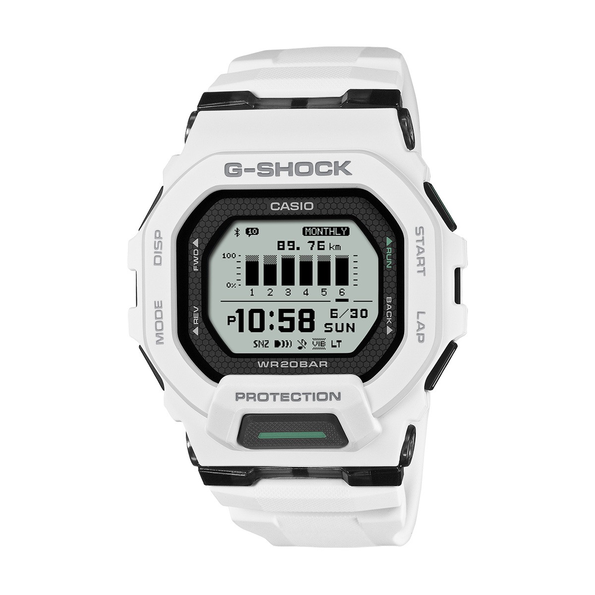 снимка на часовник Часовник Casio G-Shock GBD-200-7ER