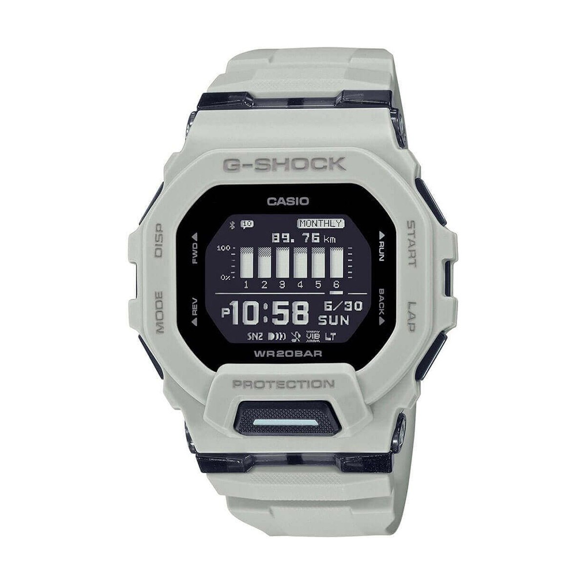 снимка на часовник Часовник Casio G-Shock G-Squad GBD-200UU-9ER