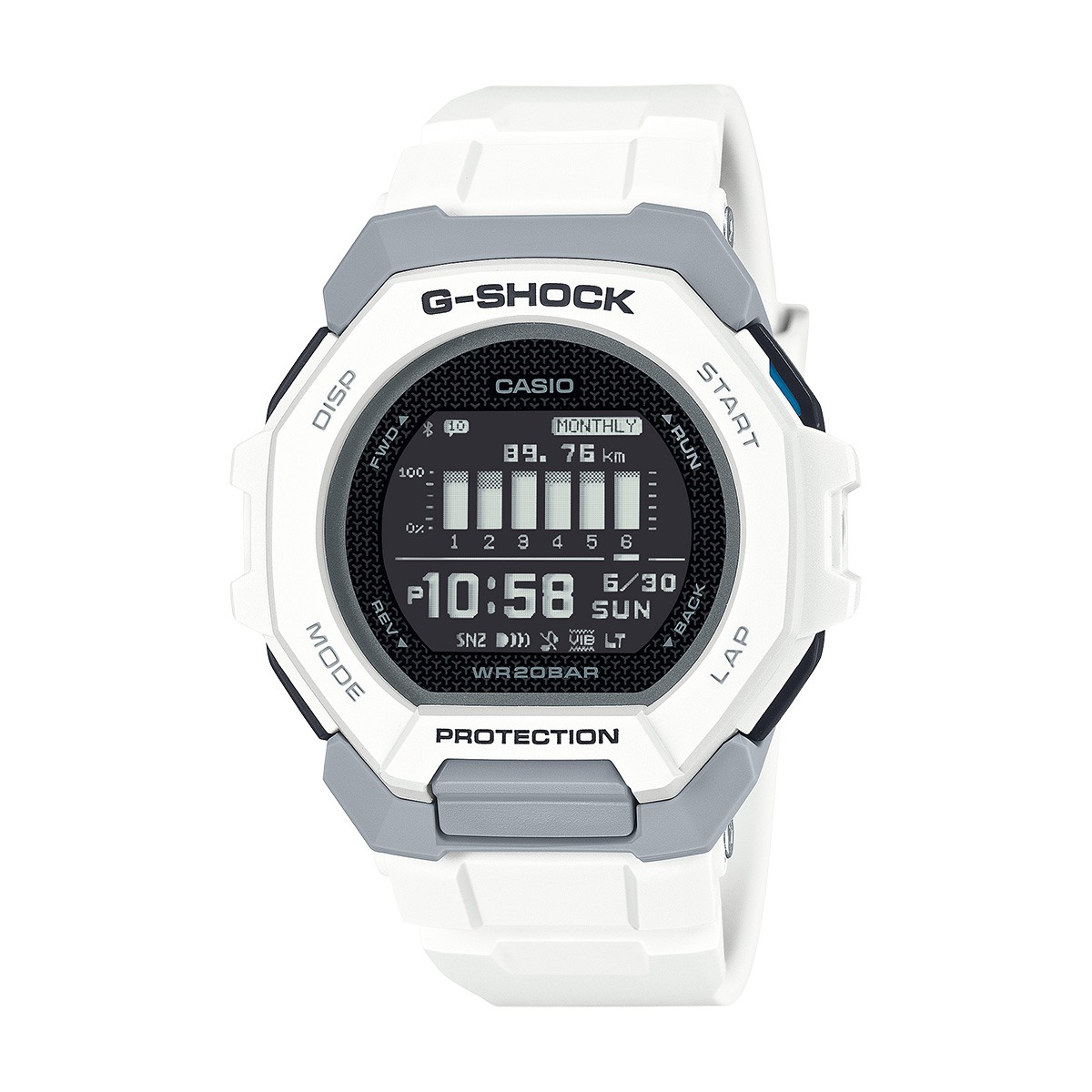 снимка на часовник Часовник Casio G-Shock G-Squad GBD-300-7ER